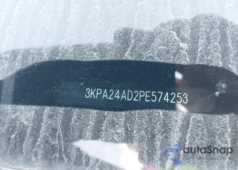 2023 Kia Rio Lx z USA, uszkodzony, nr VIN 3KPA24AD2PE574253